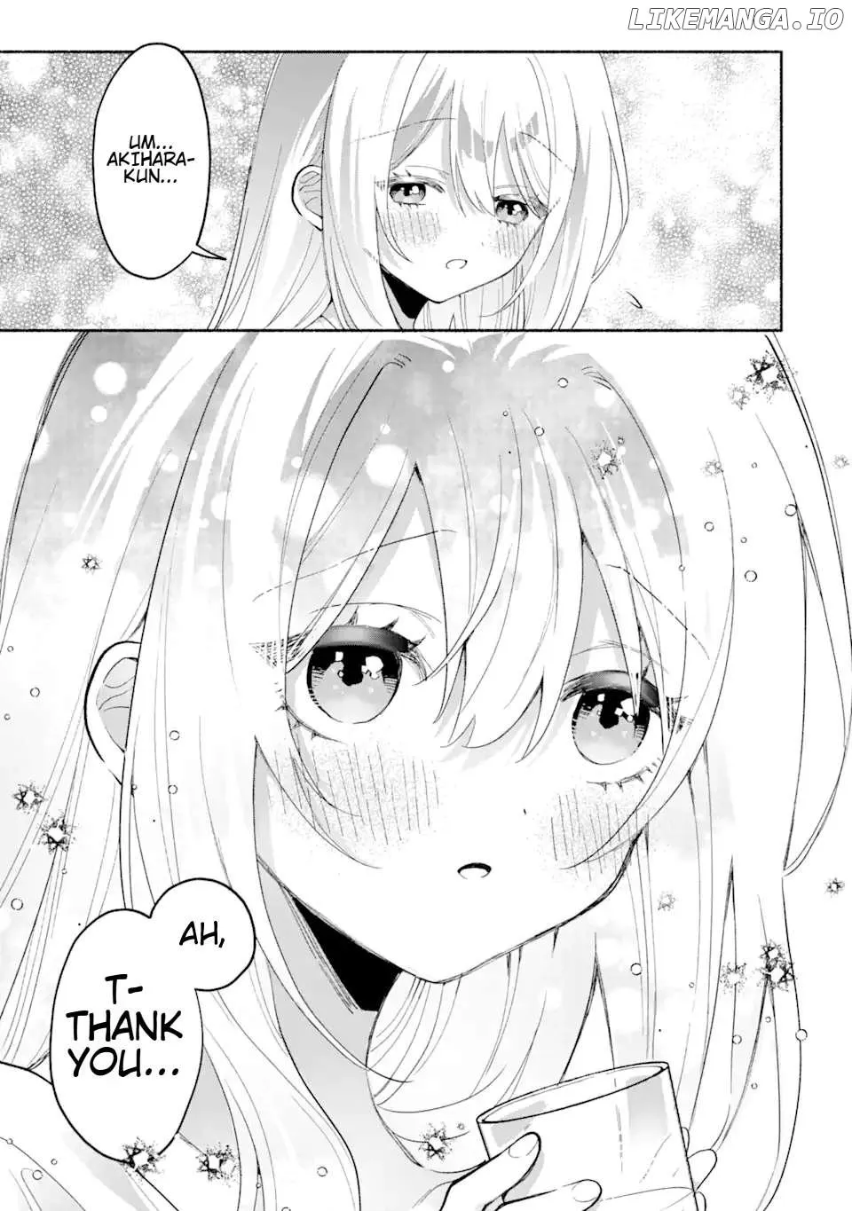 Cool Na Megami-Sama To Issho Ni Sundara, Amayakashi Sugite Ponkotsu Ni Shite Shimatta Ken Ni Tsuite Chapter 4.2 page 15 - 