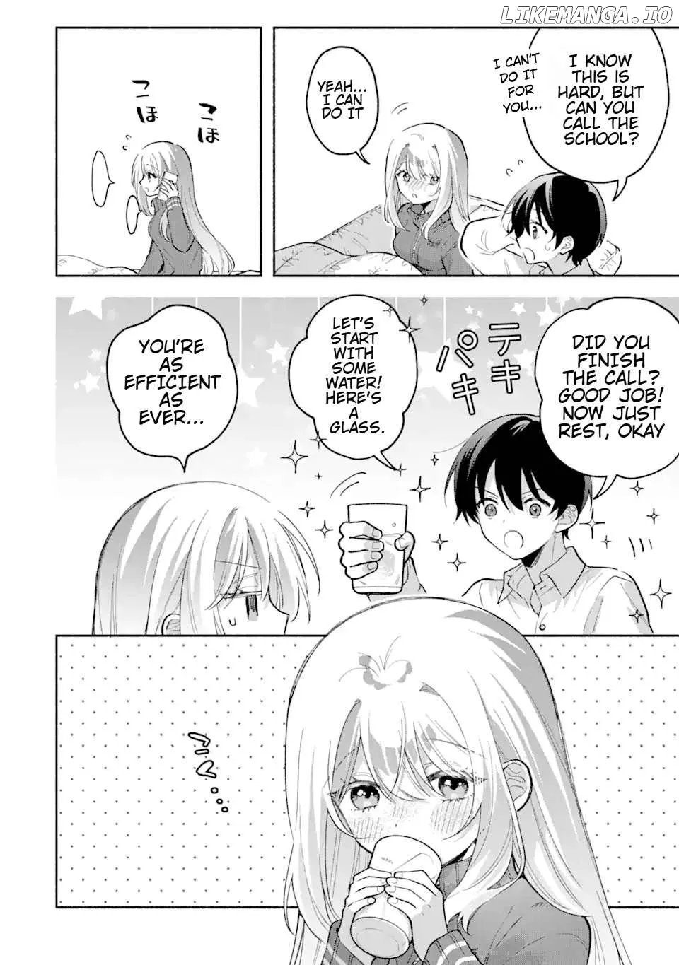 Cool Na Megami-Sama To Issho Ni Sundara, Amayakashi Sugite Ponkotsu Ni Shite Shimatta Ken Ni Tsuite Chapter 4.2 page 6 - 