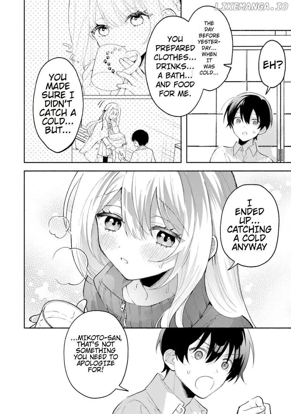 Cool Na Megami-Sama To Issho Ni Sundara, Amayakashi Sugite Ponkotsu Ni Shite Shimatta Ken Ni Tsuite Chapter 4.2 page 8 - 