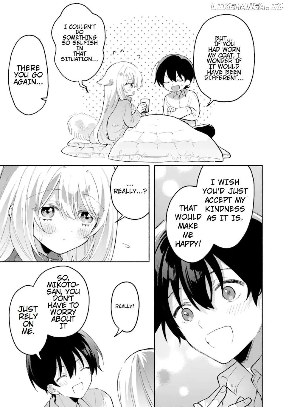 Cool Na Megami-Sama To Issho Ni Sundara, Amayakashi Sugite Ponkotsu Ni Shite Shimatta Ken Ni Tsuite Chapter 4.2 page 9 - 