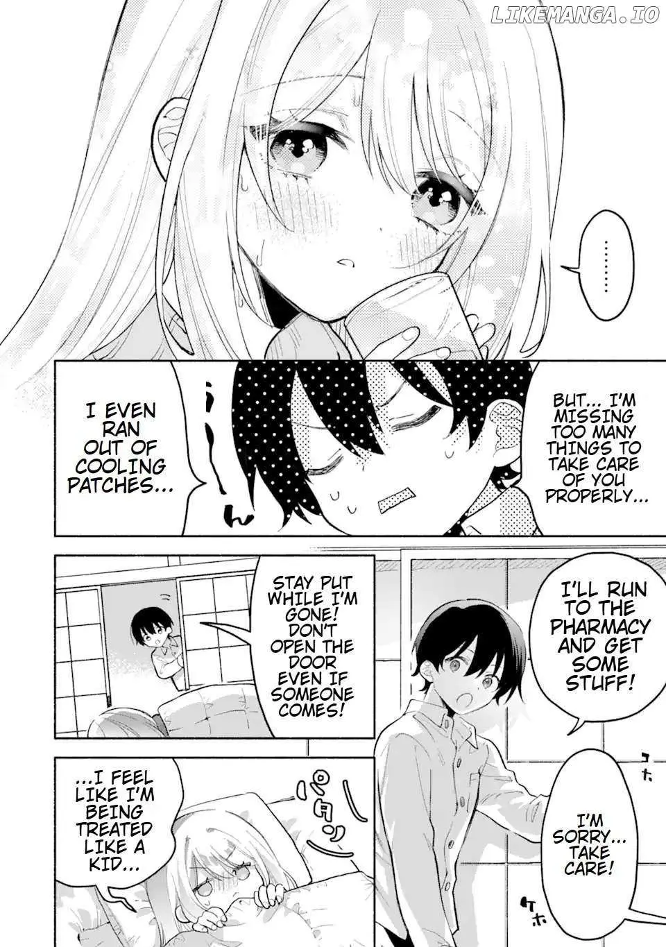 Cool Na Megami-Sama To Issho Ni Sundara, Amayakashi Sugite Ponkotsu Ni Shite Shimatta Ken Ni Tsuite Chapter 4.2 page 10 - 