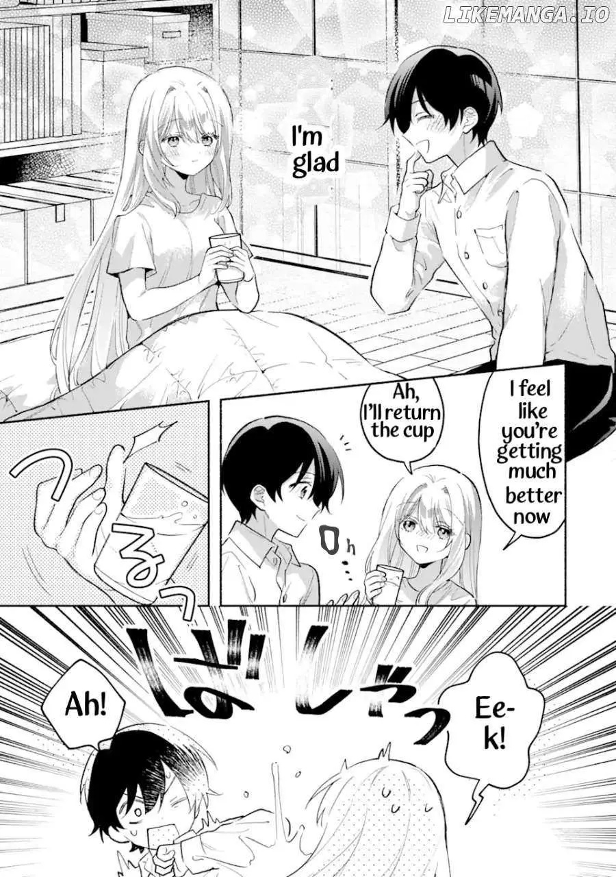 Cool Na Megami-Sama To Issho Ni Sundara, Amayakashi Sugite Ponkotsu Ni Shite Shimatta Ken Ni Tsuite Chapter 4.3 page 2 - 