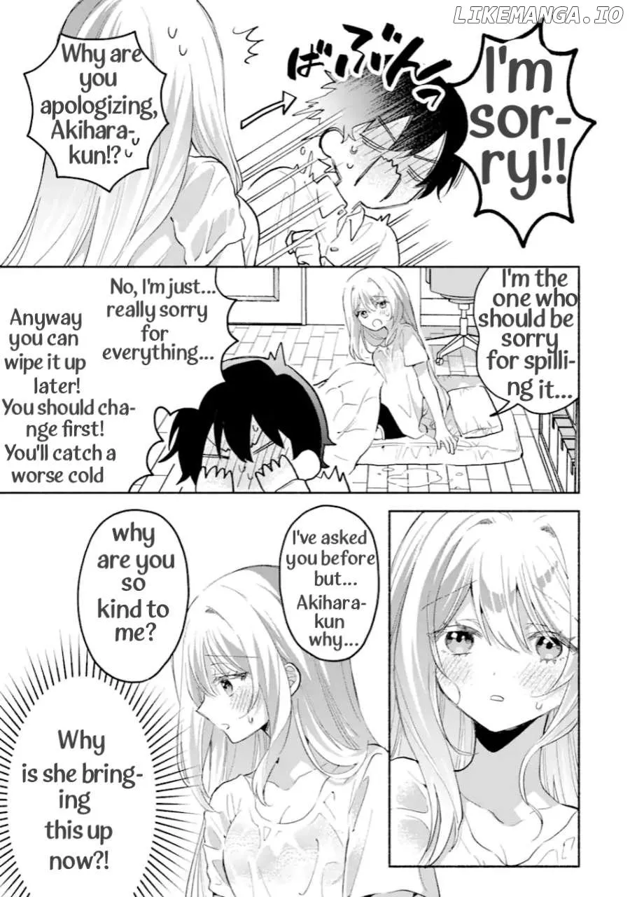 Cool Na Megami-Sama To Issho Ni Sundara, Amayakashi Sugite Ponkotsu Ni Shite Shimatta Ken Ni Tsuite Chapter 4.3 page 4 - 