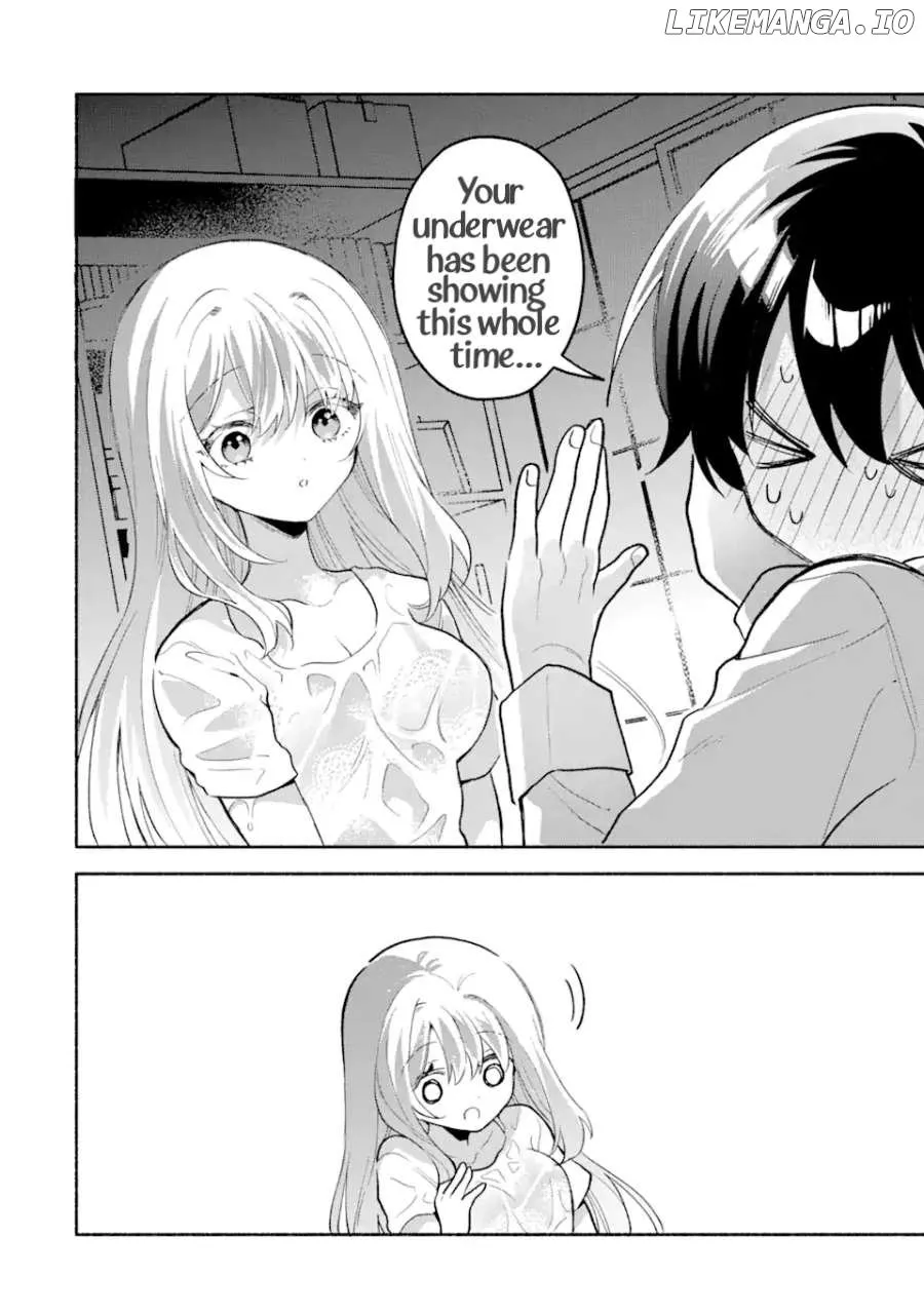 Cool Na Megami-Sama To Issho Ni Sundara, Amayakashi Sugite Ponkotsu Ni Shite Shimatta Ken Ni Tsuite Chapter 4.3 page 7 - 