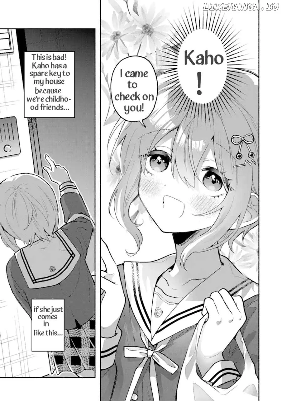 Cool Na Megami-Sama To Issho Ni Sundara, Amayakashi Sugite Ponkotsu Ni Shite Shimatta Ken Ni Tsuite Chapter 4.3 page 10 - 