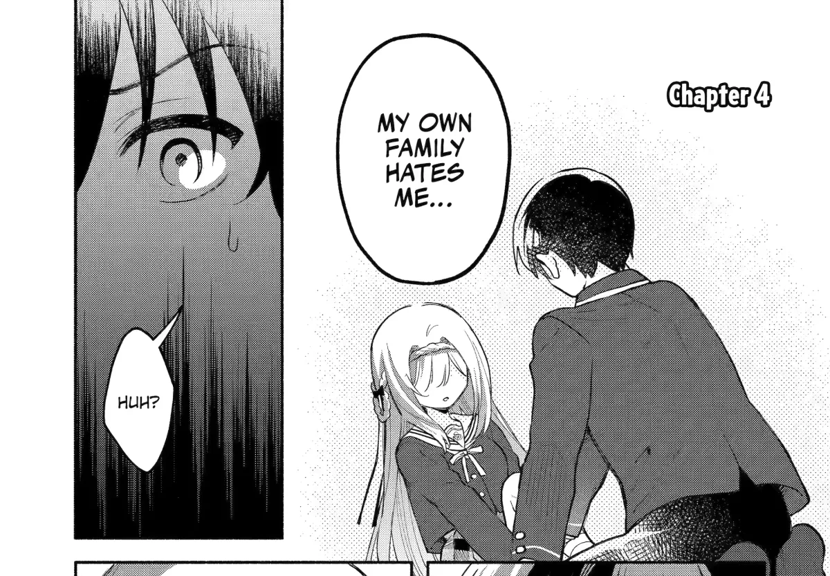 Cool Na Megami-Sama To Issho Ni Sundara, Amayakashi Sugite Ponkotsu Ni Shite Shimatta Ken Ni Tsuite Chapter 4 page 1 - 