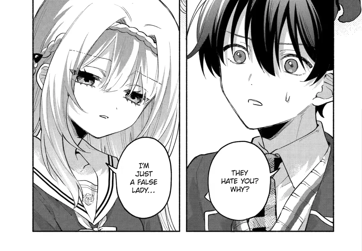 Cool Na Megami-Sama To Issho Ni Sundara, Amayakashi Sugite Ponkotsu Ni Shite Shimatta Ken Ni Tsuite Chapter 4 page 2 - 