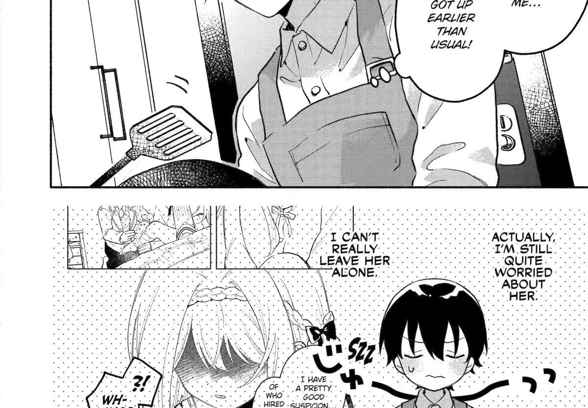 Cool Na Megami-Sama To Issho Ni Sundara, Amayakashi Sugite Ponkotsu Ni Shite Shimatta Ken Ni Tsuite Chapter 4 page 17 - 