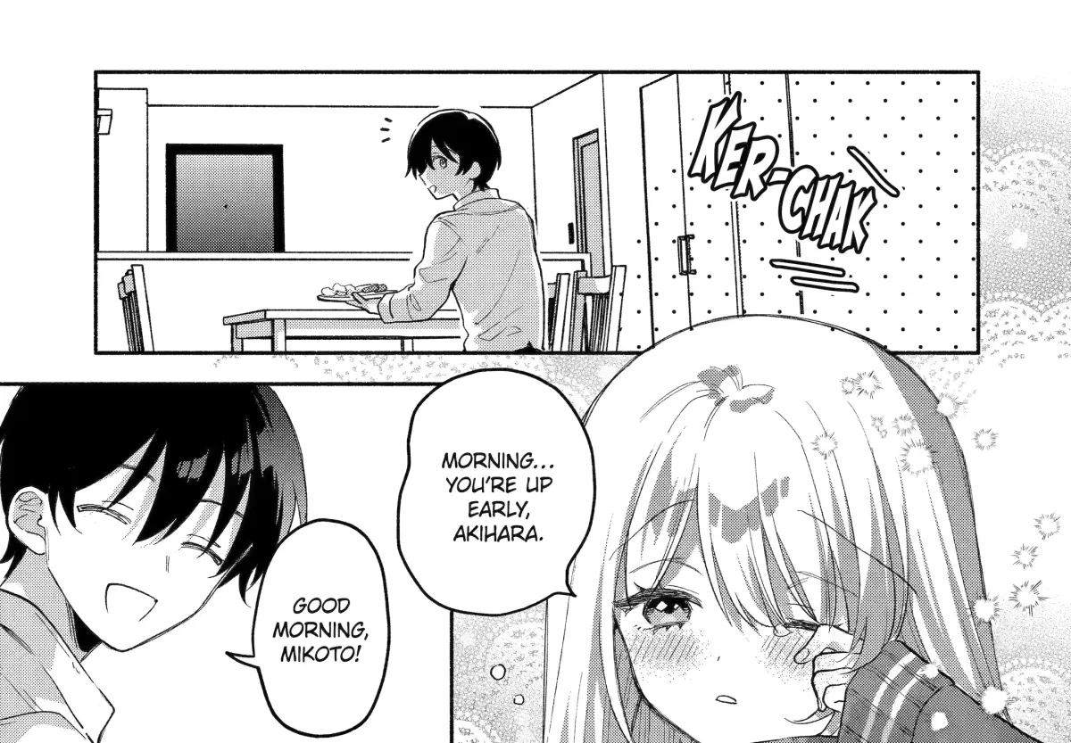 Cool Na Megami-Sama To Issho Ni Sundara, Amayakashi Sugite Ponkotsu Ni Shite Shimatta Ken Ni Tsuite Chapter 4 page 19 - 