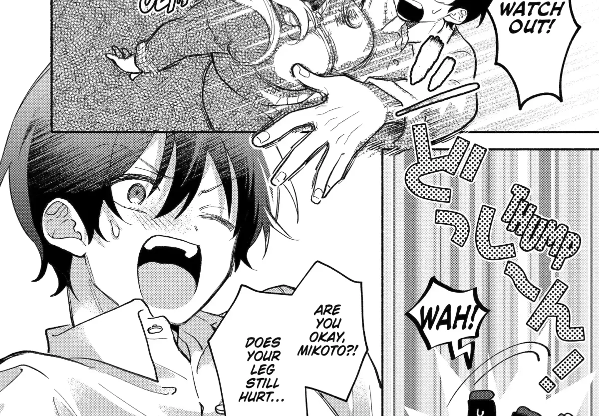 Cool Na Megami-Sama To Issho Ni Sundara, Amayakashi Sugite Ponkotsu Ni Shite Shimatta Ken Ni Tsuite Chapter 4 page 23 - 