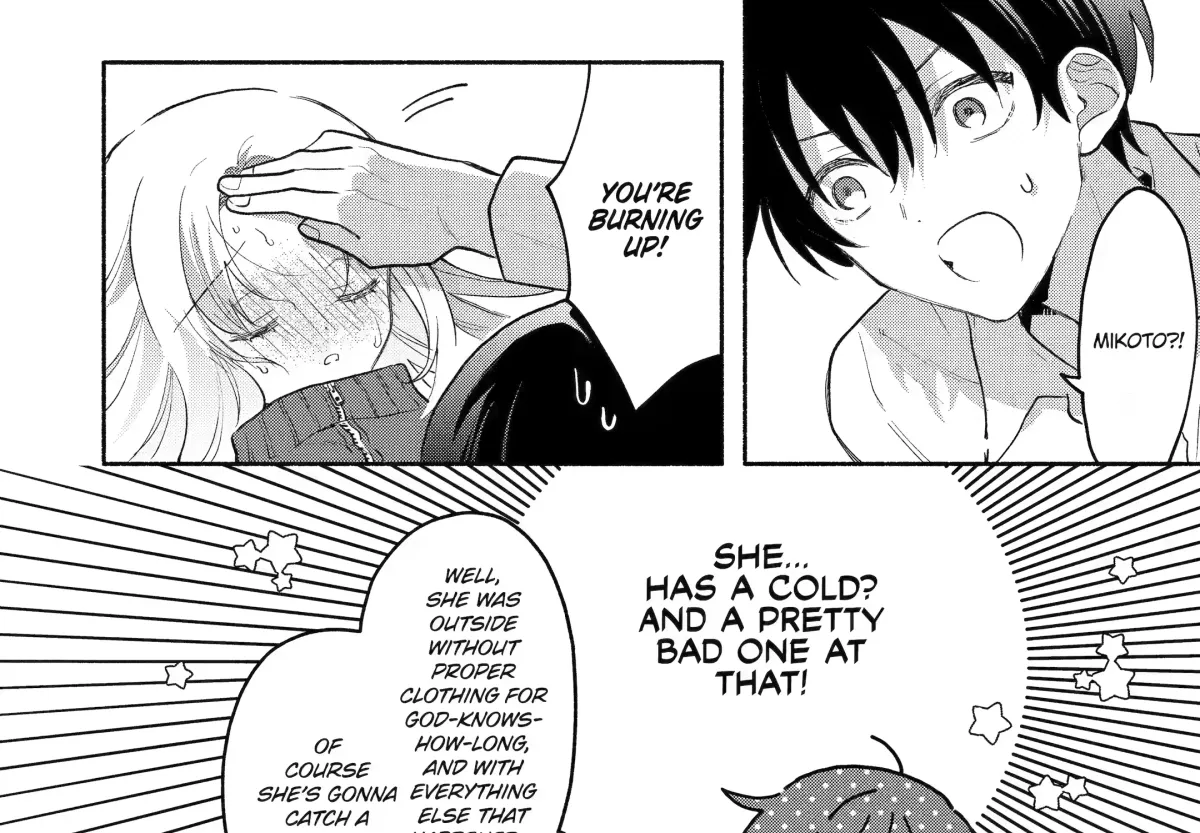 Cool Na Megami-Sama To Issho Ni Sundara, Amayakashi Sugite Ponkotsu Ni Shite Shimatta Ken Ni Tsuite Chapter 4 page 28 - 