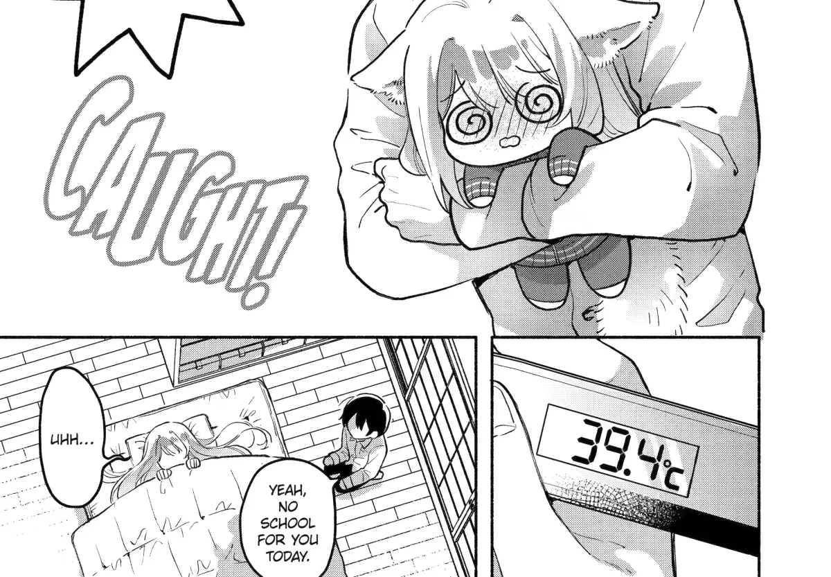 Cool Na Megami-Sama To Issho Ni Sundara, Amayakashi Sugite Ponkotsu Ni Shite Shimatta Ken Ni Tsuite Chapter 4 page 32 - 