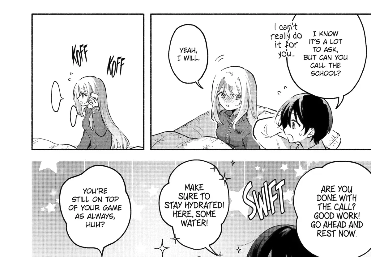 Cool Na Megami-Sama To Issho Ni Sundara, Amayakashi Sugite Ponkotsu Ni Shite Shimatta Ken Ni Tsuite Chapter 4 page 46 - 