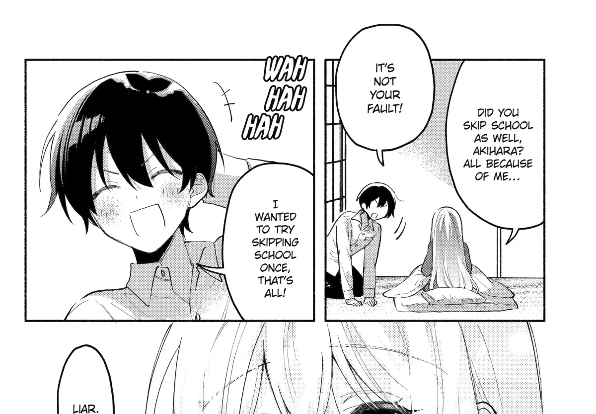 Cool Na Megami-Sama To Issho Ni Sundara, Amayakashi Sugite Ponkotsu Ni Shite Shimatta Ken Ni Tsuite Chapter 4 page 49 - 