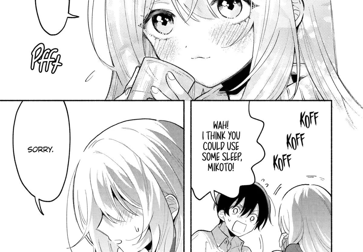 Cool Na Megami-Sama To Issho Ni Sundara, Amayakashi Sugite Ponkotsu Ni Shite Shimatta Ken Ni Tsuite Chapter 4 page 50 - 