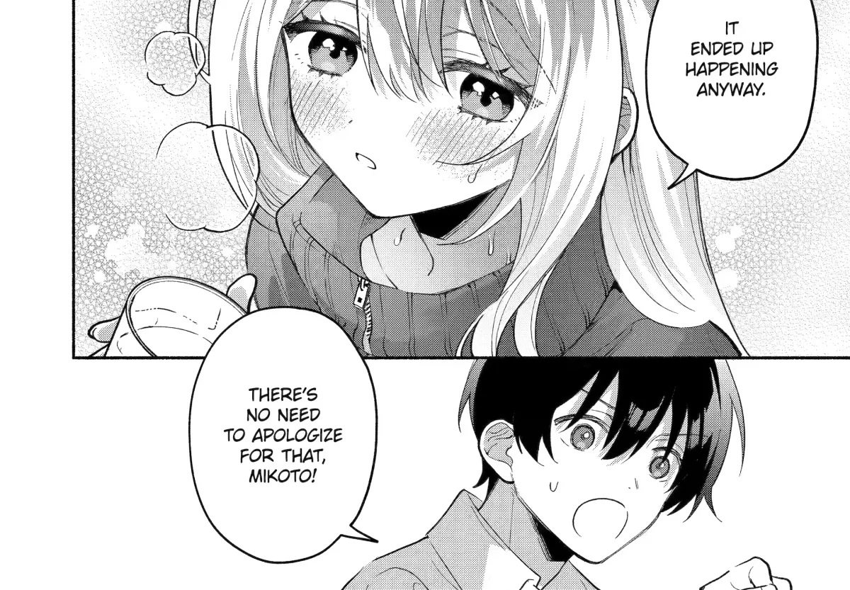 Cool Na Megami-Sama To Issho Ni Sundara, Amayakashi Sugite Ponkotsu Ni Shite Shimatta Ken Ni Tsuite Chapter 4 page 53 - 