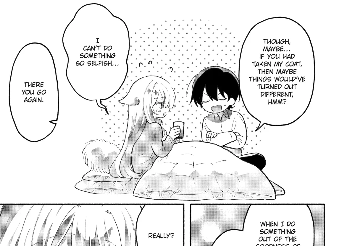 Cool Na Megami-Sama To Issho Ni Sundara, Amayakashi Sugite Ponkotsu Ni Shite Shimatta Ken Ni Tsuite Chapter 4 page 55 - 