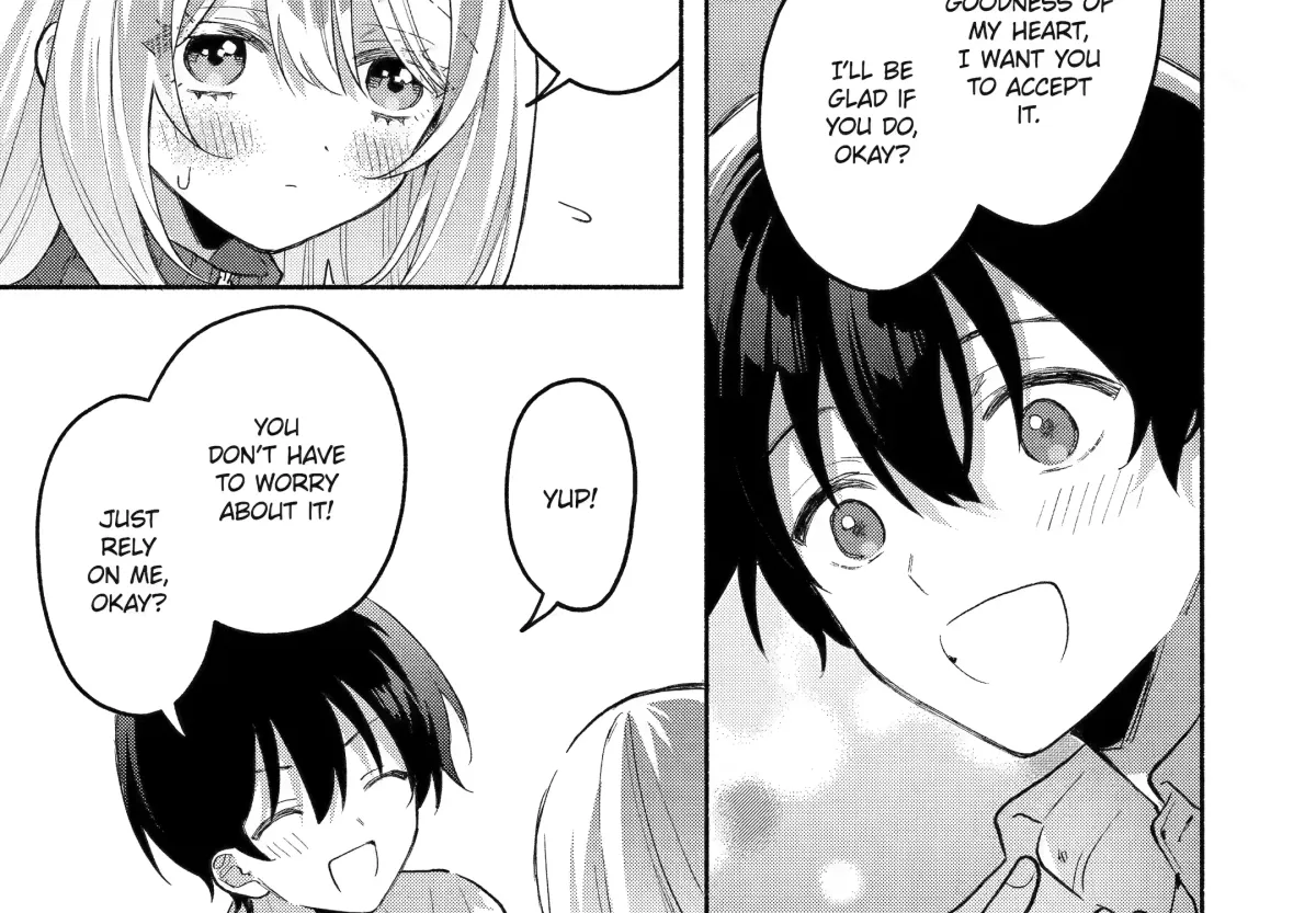 Cool Na Megami-Sama To Issho Ni Sundara, Amayakashi Sugite Ponkotsu Ni Shite Shimatta Ken Ni Tsuite Chapter 4 page 56 - 