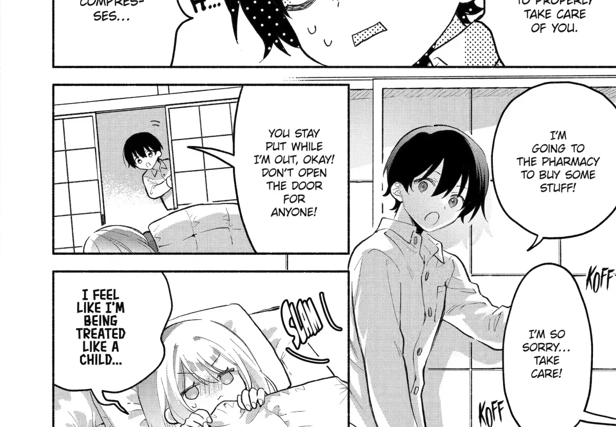 Cool Na Megami-Sama To Issho Ni Sundara, Amayakashi Sugite Ponkotsu Ni Shite Shimatta Ken Ni Tsuite Chapter 4 page 59 - 