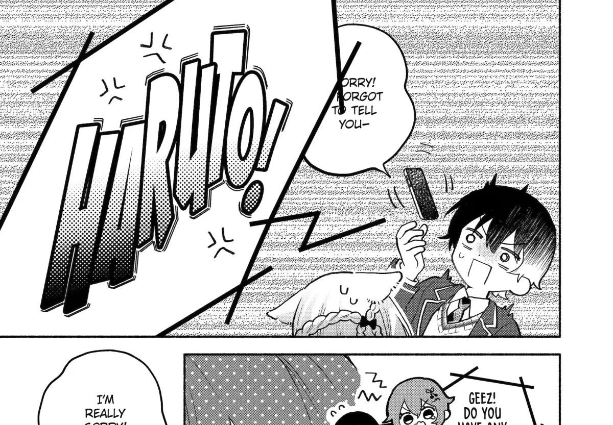 Cool Na Megami-Sama To Issho Ni Sundara, Amayakashi Sugite Ponkotsu Ni Shite Shimatta Ken Ni Tsuite Chapter 4 page 7 - 
