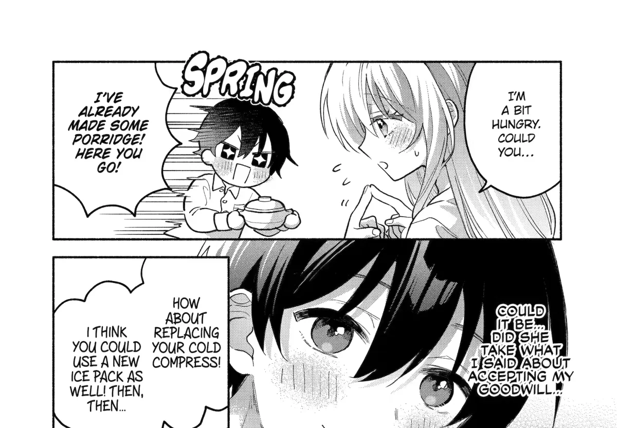 Cool Na Megami-Sama To Issho Ni Sundara, Amayakashi Sugite Ponkotsu Ni Shite Shimatta Ken Ni Tsuite Chapter 4 page 70 - 