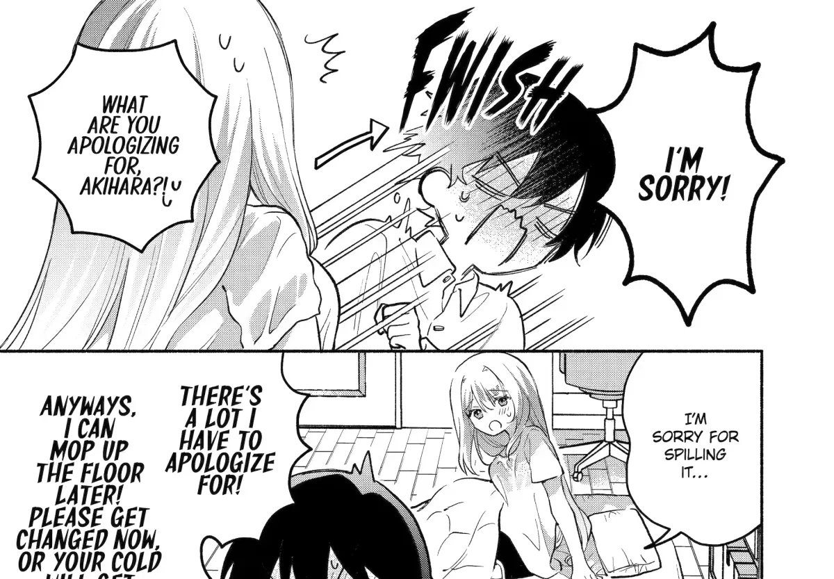 Cool Na Megami-Sama To Issho Ni Sundara, Amayakashi Sugite Ponkotsu Ni Shite Shimatta Ken Ni Tsuite Chapter 4 page 85 - 