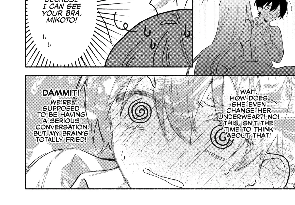 Cool Na Megami-Sama To Issho Ni Sundara, Amayakashi Sugite Ponkotsu Ni Shite Shimatta Ken Ni Tsuite Chapter 4 page 89 - 