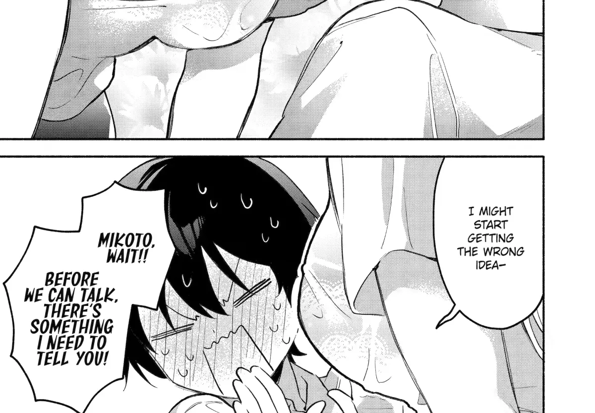 Cool Na Megami-Sama To Issho Ni Sundara, Amayakashi Sugite Ponkotsu Ni Shite Shimatta Ken Ni Tsuite Chapter 4 page 92 - 