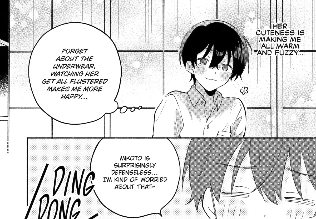 Cool Na Megami-Sama To Issho Ni Sundara, Amayakashi Sugite Ponkotsu Ni Shite Shimatta Ken Ni Tsuite Chapter 4 page 100 - 