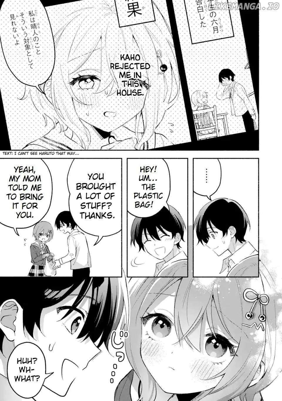 Cool Na Megami-Sama To Issho Ni Sundara, Amayakashi Sugite Ponkotsu Ni Shite Shimatta Ken Ni Tsuite Chapter 5.1 page 11 - 