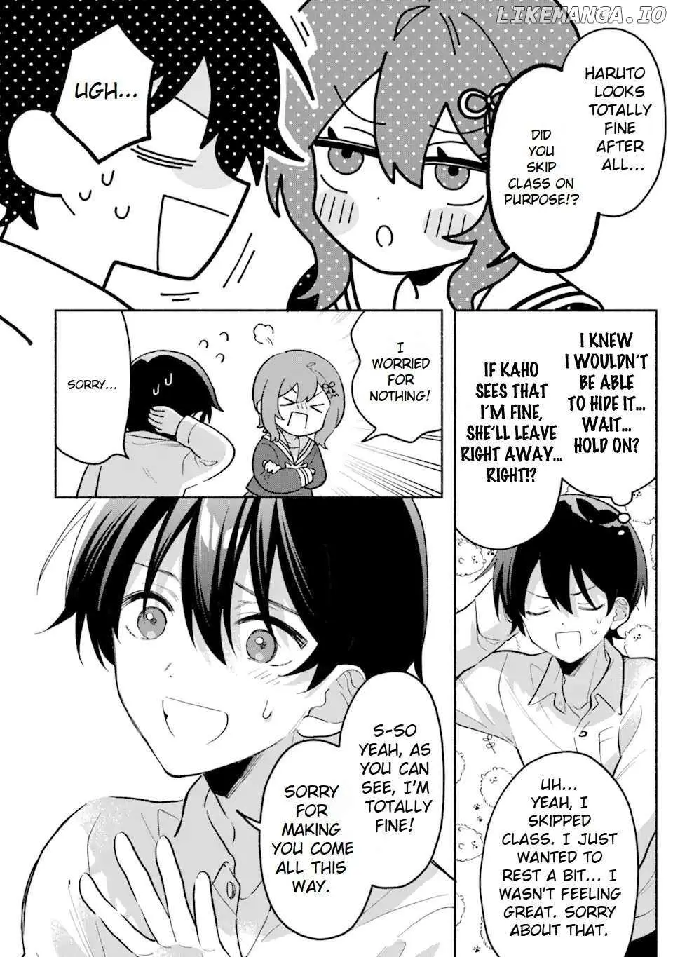 Cool Na Megami-Sama To Issho Ni Sundara, Amayakashi Sugite Ponkotsu Ni Shite Shimatta Ken Ni Tsuite Chapter 5.1 page 12 - 