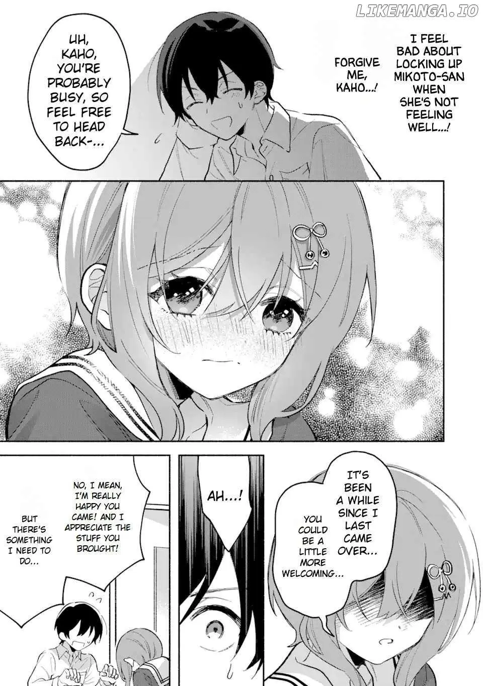 Cool Na Megami-Sama To Issho Ni Sundara, Amayakashi Sugite Ponkotsu Ni Shite Shimatta Ken Ni Tsuite Chapter 5.1 page 13 - 