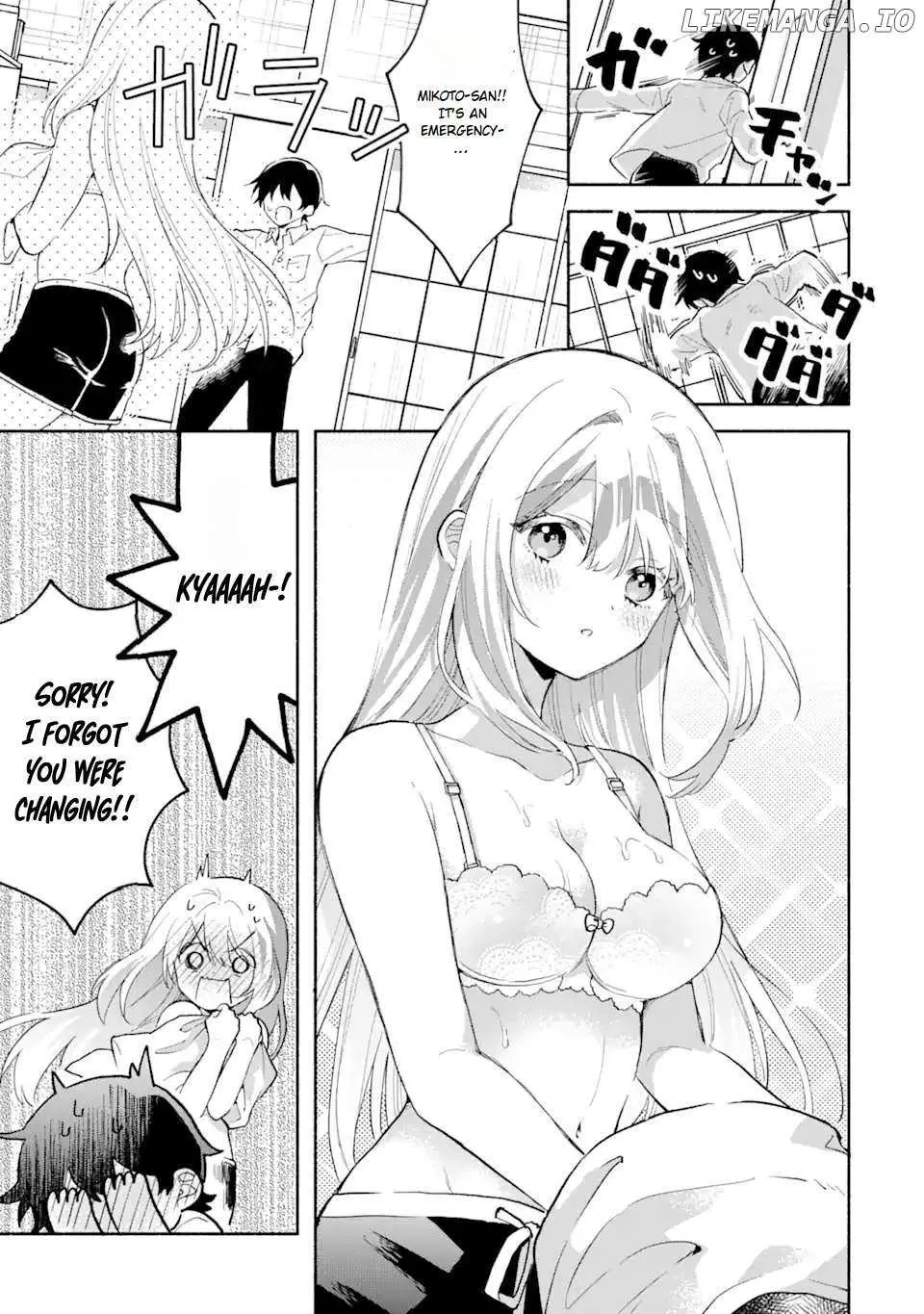 Cool Na Megami-Sama To Issho Ni Sundara, Amayakashi Sugite Ponkotsu Ni Shite Shimatta Ken Ni Tsuite Chapter 5.1 page 5 - 