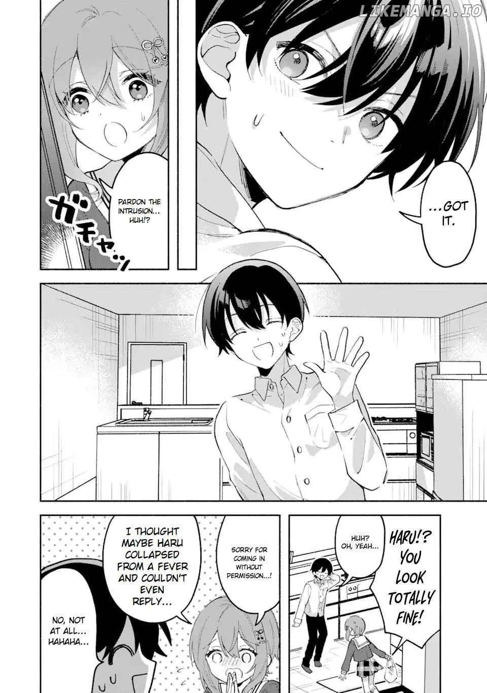 Cool Na Megami-Sama To Issho Ni Sundara, Amayakashi Sugite Ponkotsu Ni Shite Shimatta Ken Ni Tsuite Chapter 5.1 page 8 - 