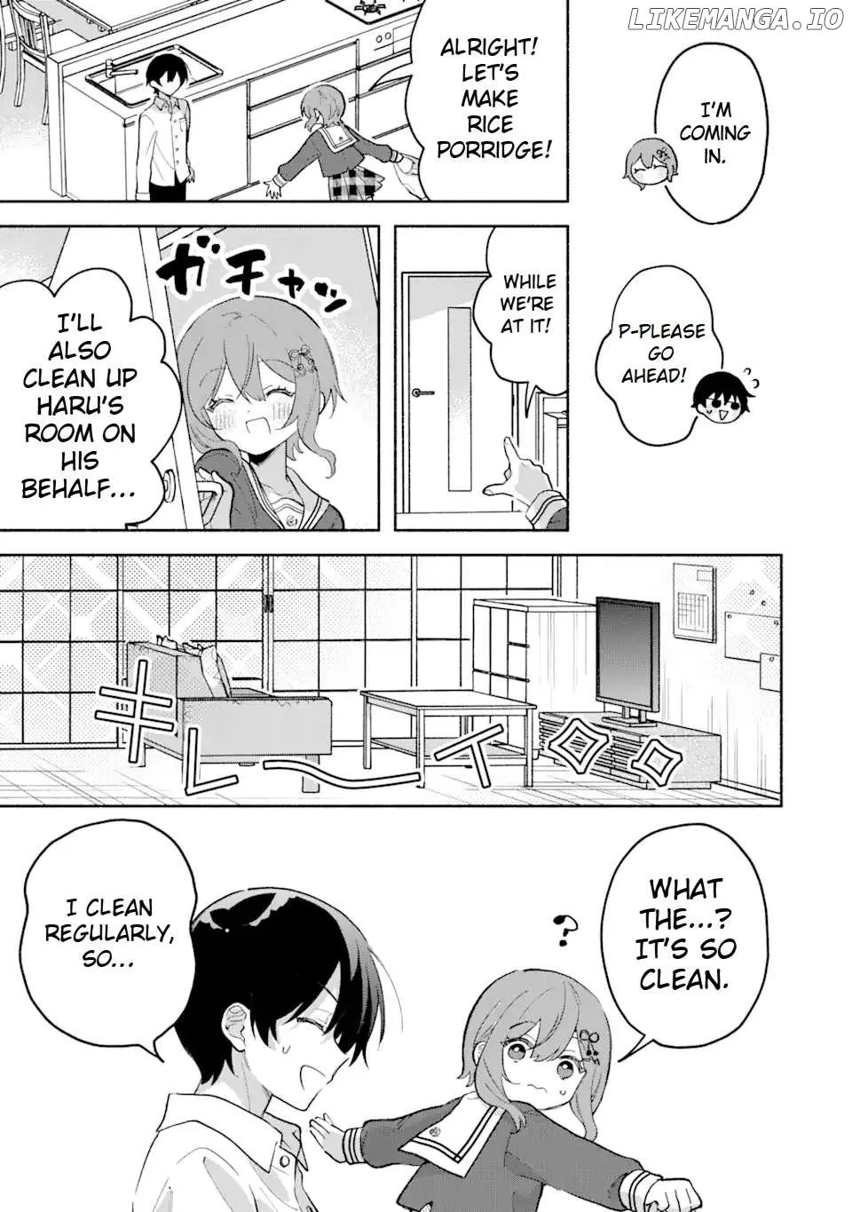 Cool Na Megami-Sama To Issho Ni Sundara, Amayakashi Sugite Ponkotsu Ni Shite Shimatta Ken Ni Tsuite Chapter 5.1 page 9 - 