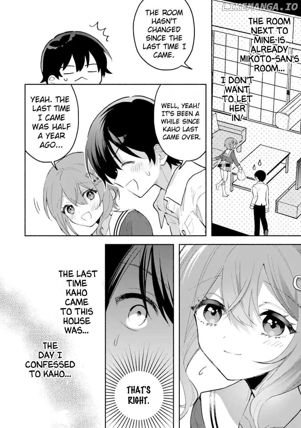 Cool Na Megami-Sama To Issho Ni Sundara, Amayakashi Sugite Ponkotsu Ni Shite Shimatta Ken Ni Tsuite Chapter 5.1 page 10 - 