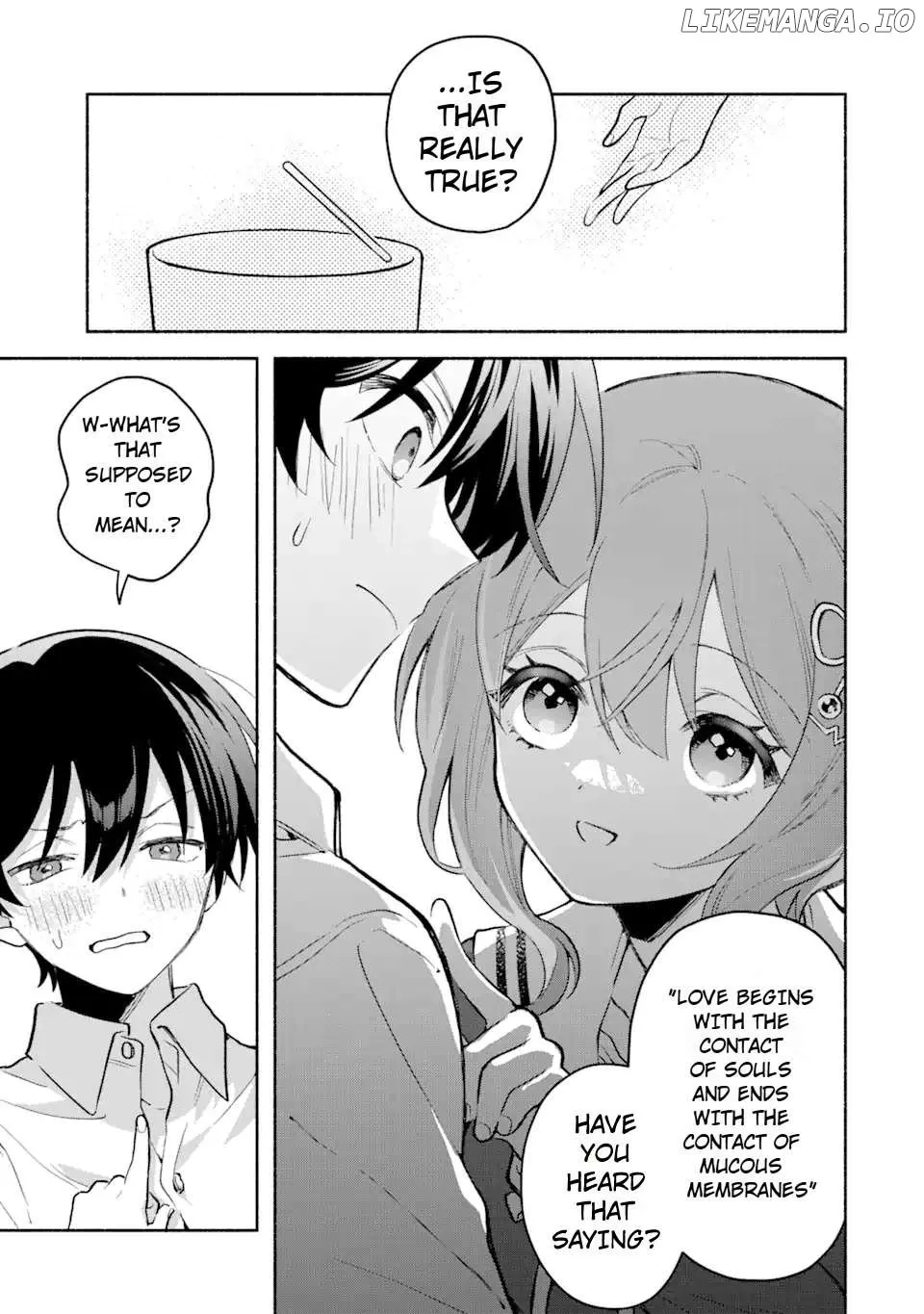 Cool Na Megami-Sama To Issho Ni Sundara, Amayakashi Sugite Ponkotsu Ni Shite Shimatta Ken Ni Tsuite Chapter 5.2 page 12 - 