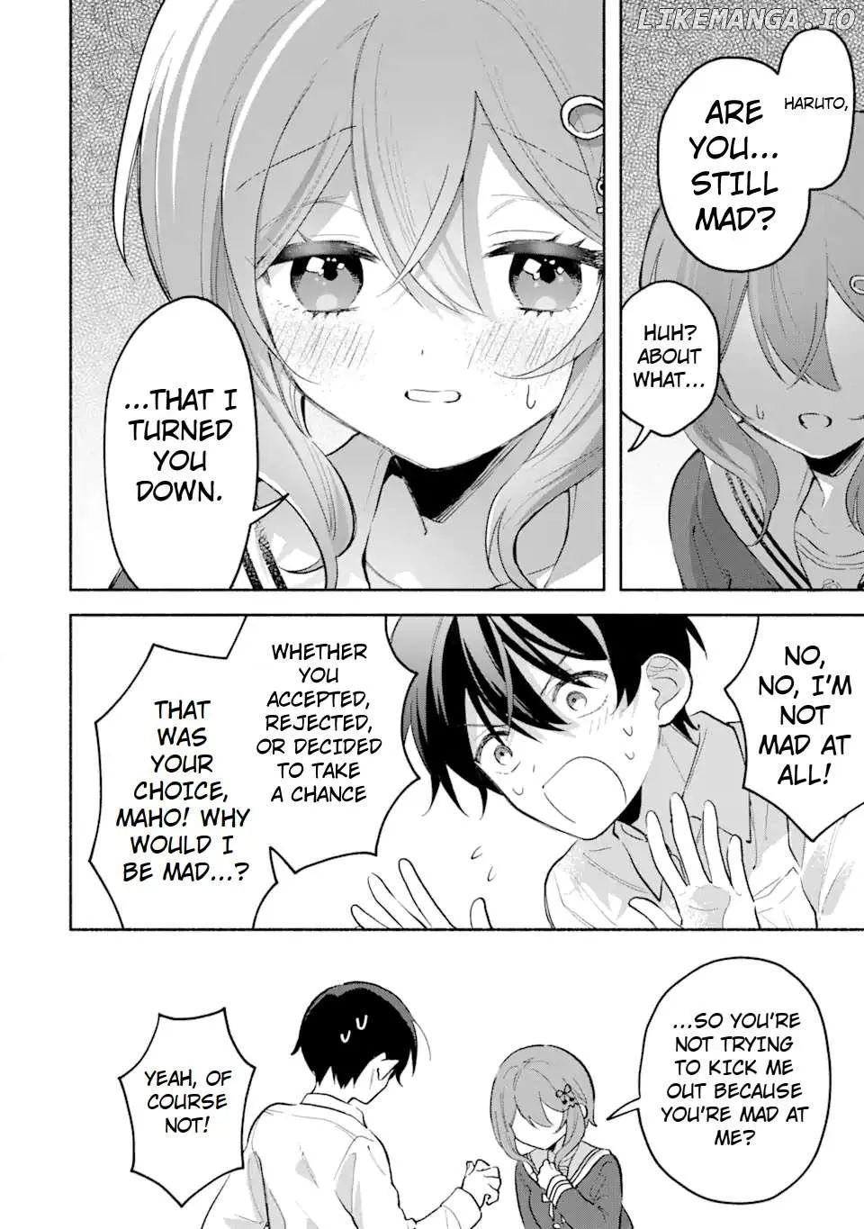 Cool Na Megami-Sama To Issho Ni Sundara, Amayakashi Sugite Ponkotsu Ni Shite Shimatta Ken Ni Tsuite Chapter 5.2 page 3 - 