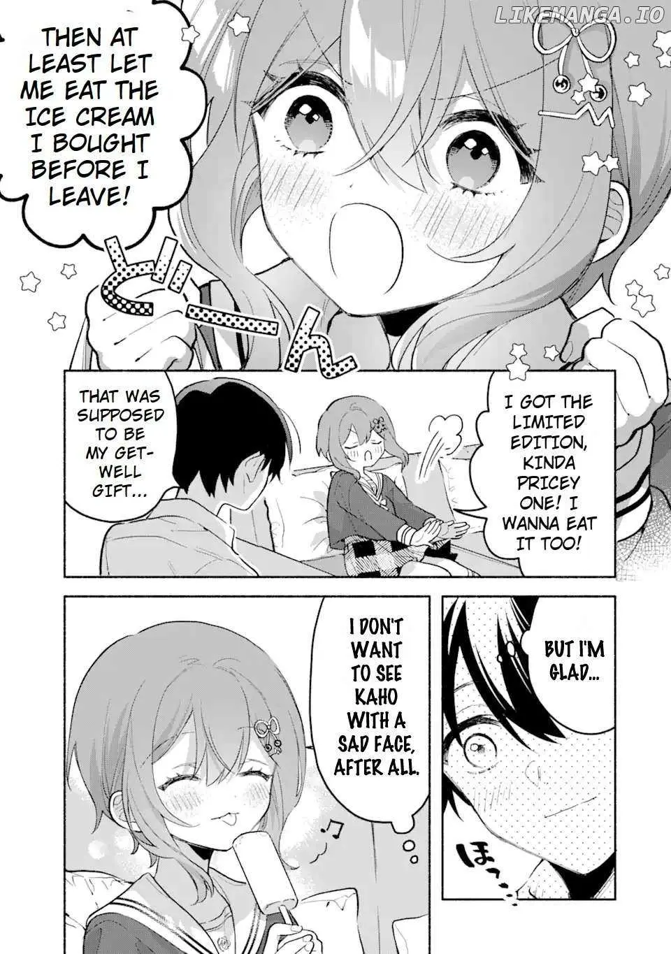 Cool Na Megami-Sama To Issho Ni Sundara, Amayakashi Sugite Ponkotsu Ni Shite Shimatta Ken Ni Tsuite Chapter 5.2 page 4 - 