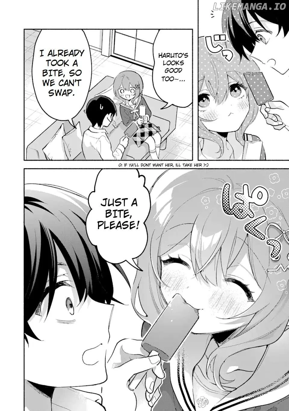 Cool Na Megami-Sama To Issho Ni Sundara, Amayakashi Sugite Ponkotsu Ni Shite Shimatta Ken Ni Tsuite Chapter 5.2 page 5 - 