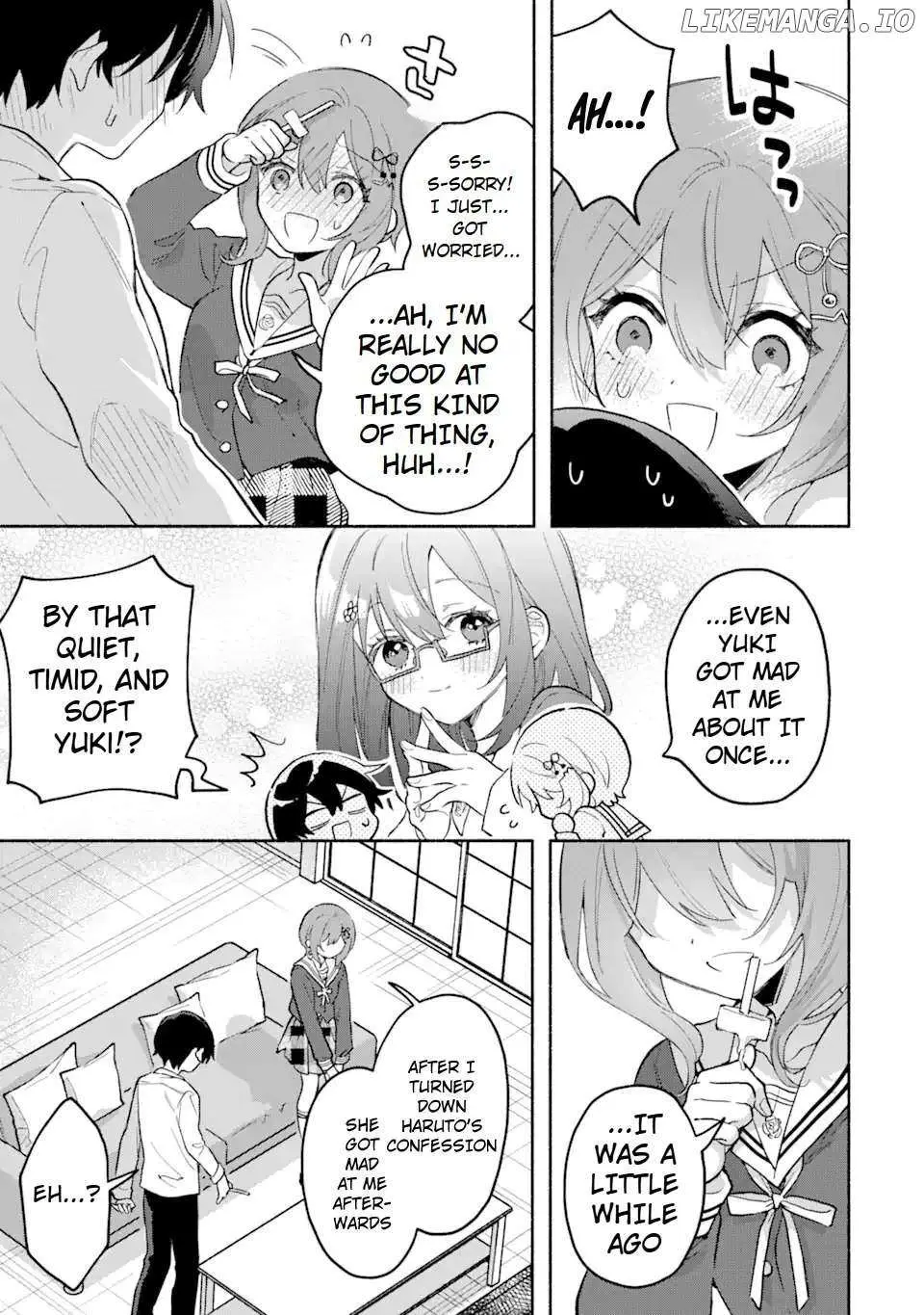 Cool Na Megami-Sama To Issho Ni Sundara, Amayakashi Sugite Ponkotsu Ni Shite Shimatta Ken Ni Tsuite Chapter 5.2 page 8 - 