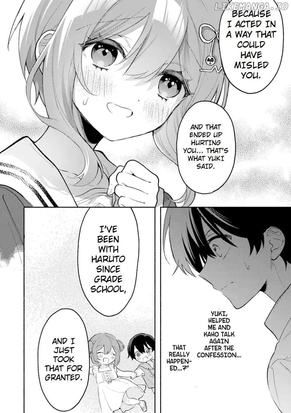 Cool Na Megami-Sama To Issho Ni Sundara, Amayakashi Sugite Ponkotsu Ni Shite Shimatta Ken Ni Tsuite Chapter 5.2 page 9 - 