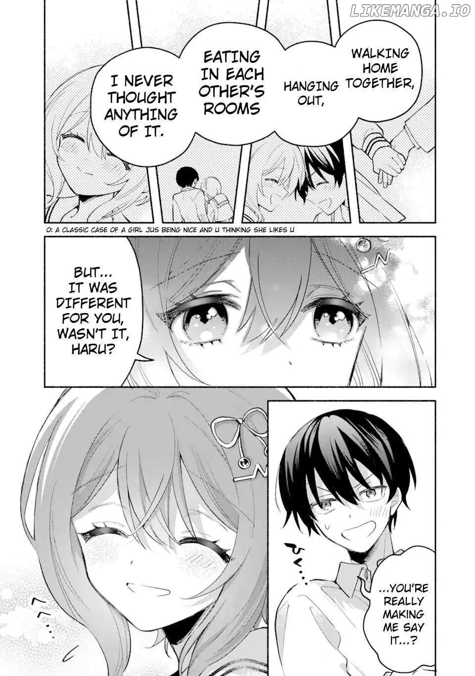 Cool Na Megami-Sama To Issho Ni Sundara, Amayakashi Sugite Ponkotsu Ni Shite Shimatta Ken Ni Tsuite Chapter 5.2 page 10 - 