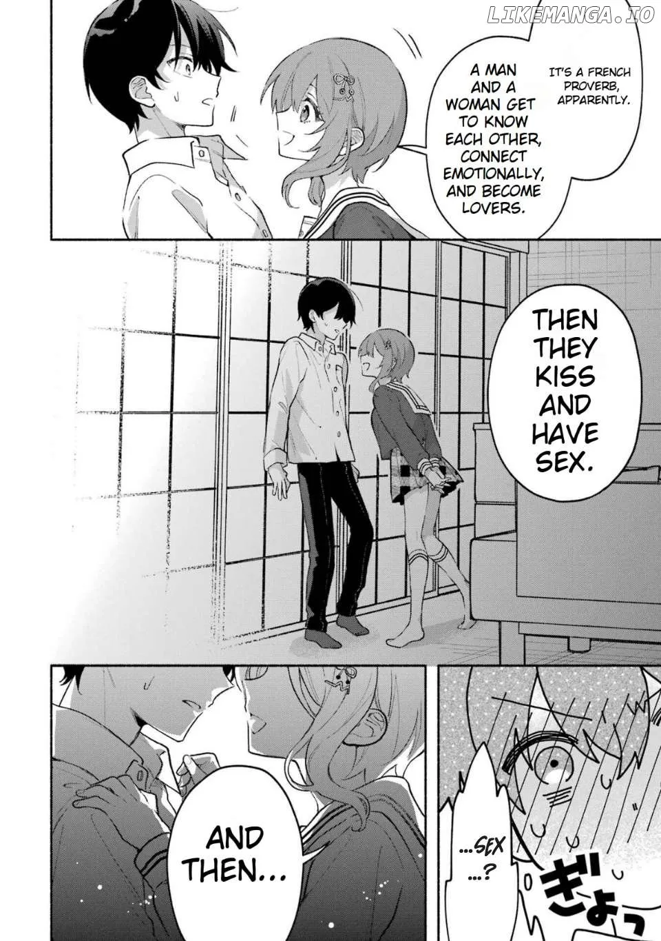 Cool Na Megami-Sama To Issho Ni Sundara, Amayakashi Sugite Ponkotsu Ni Shite Shimatta Ken Ni Tsuite Chapter 5.3 page 3 - 