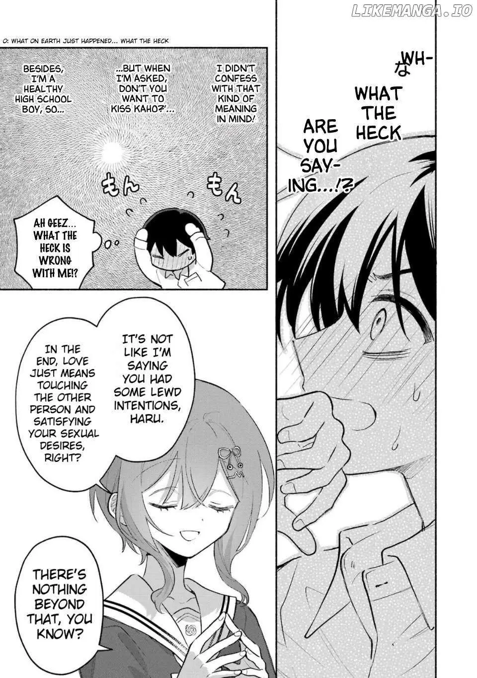 Cool Na Megami-Sama To Issho Ni Sundara, Amayakashi Sugite Ponkotsu Ni Shite Shimatta Ken Ni Tsuite Chapter 5.3 page 8 - 