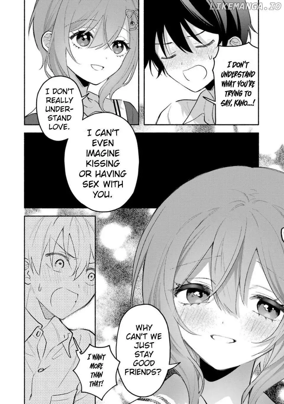 Cool Na Megami-Sama To Issho Ni Sundara, Amayakashi Sugite Ponkotsu Ni Shite Shimatta Ken Ni Tsuite Chapter 5.3 page 9 - 