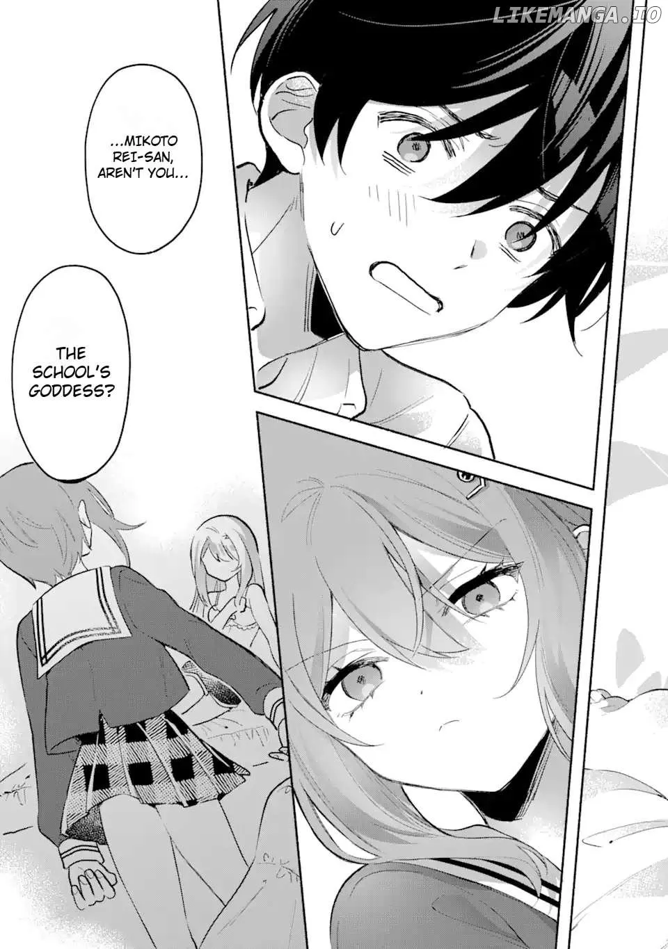 Cool Na Megami-Sama To Issho Ni Sundara, Amayakashi Sugite Ponkotsu Ni Shite Shimatta Ken Ni Tsuite Chapter 6.1 page 11 - 