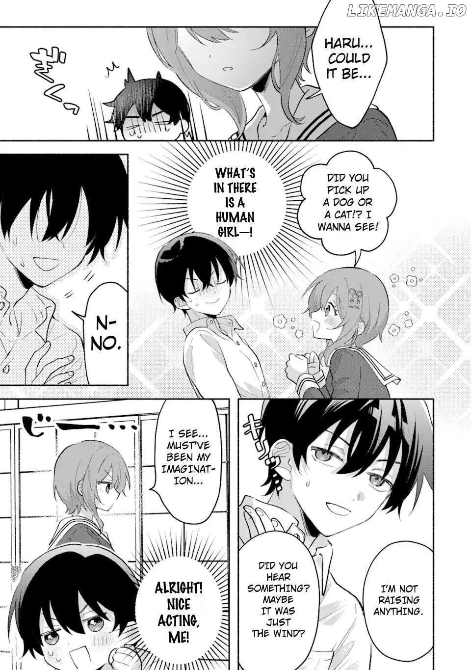 Cool Na Megami-Sama To Issho Ni Sundara, Amayakashi Sugite Ponkotsu Ni Shite Shimatta Ken Ni Tsuite Chapter 6.1 page 5 - 