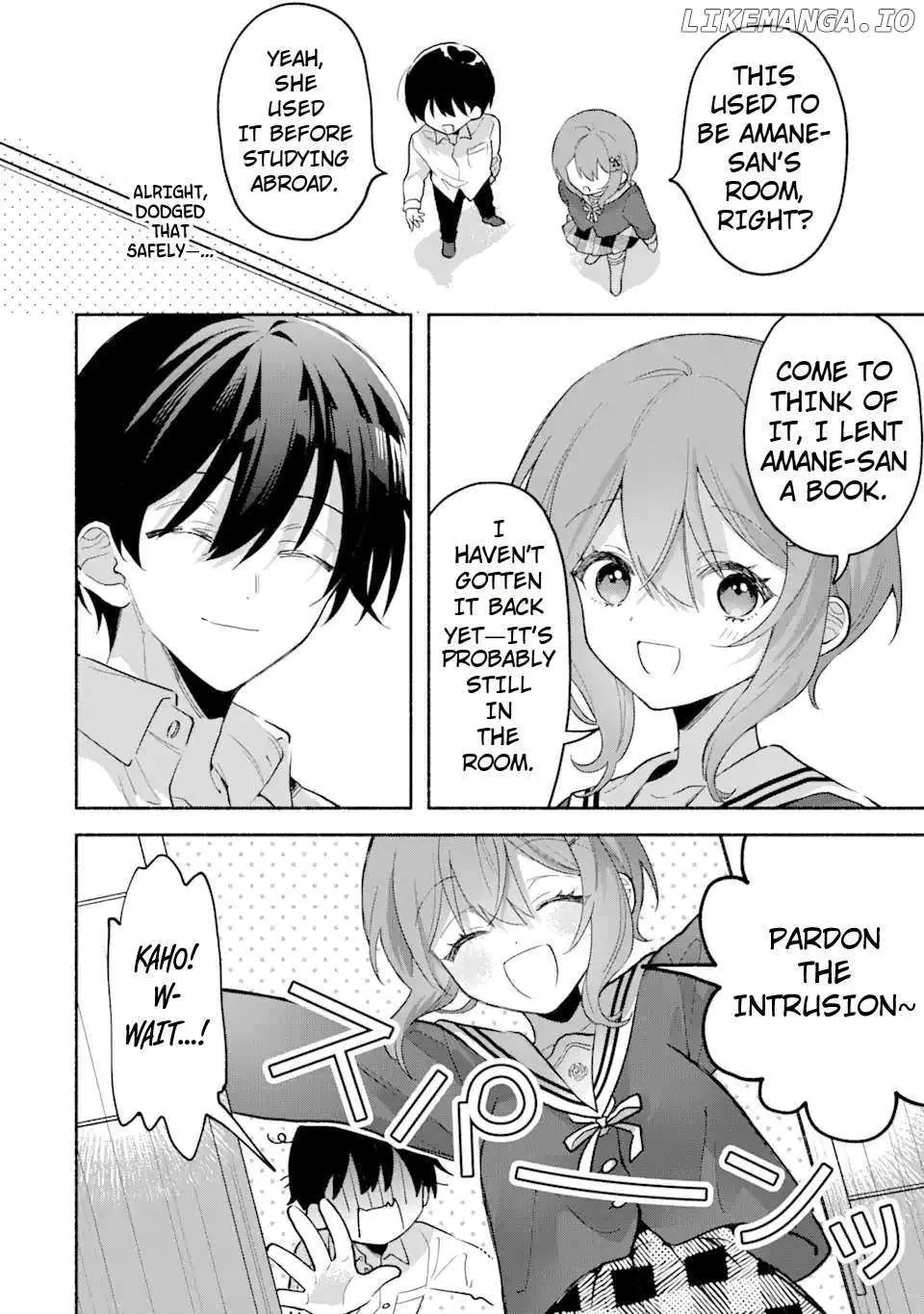 Cool Na Megami-Sama To Issho Ni Sundara, Amayakashi Sugite Ponkotsu Ni Shite Shimatta Ken Ni Tsuite Chapter 6.1 page 6 - 