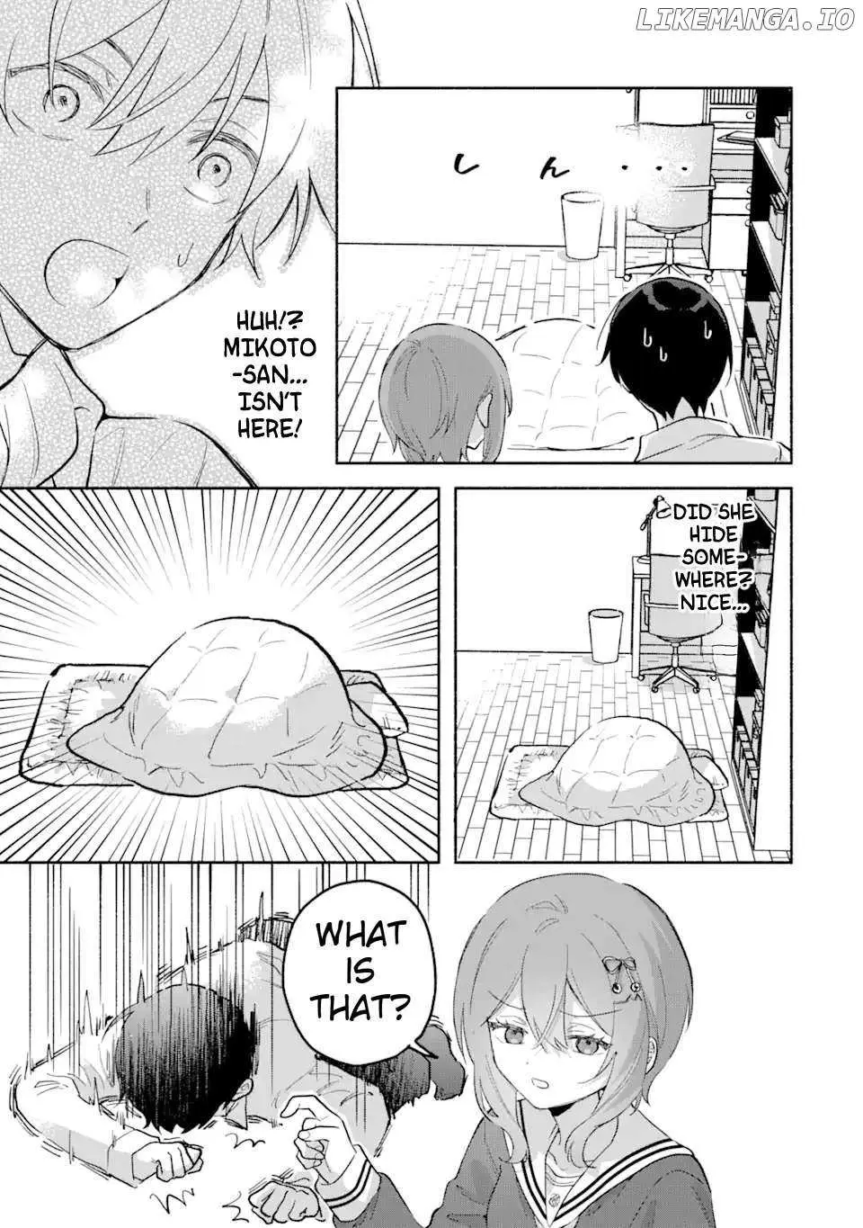 Cool Na Megami-Sama To Issho Ni Sundara, Amayakashi Sugite Ponkotsu Ni Shite Shimatta Ken Ni Tsuite Chapter 6.1 page 7 - 